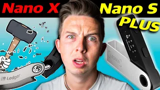 Ledger Nano X vs Nano S Plus (ultimate buyers guide)