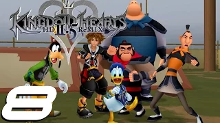 Kingdom Hearts 2.5 HD Remix Walkthrough Part 8 - The Land of Dragons (Mulan)