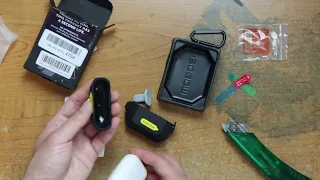 Unboxing and Installing MOBOSI Compatible with AirPods Pro Case, Secure Lock Clip Full Body Shockpro