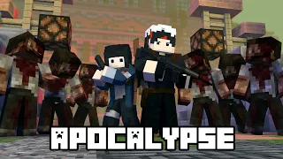 ZOMBIE APOCALYPSE [Full movie] - Minecraft Story Animation