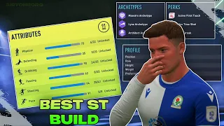 FIFA 22: How to get the Best Striker Build & Skill Points! 🔥