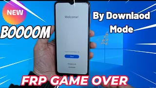Samsung Frp Bypass Android 13 Big update By downloading mode Samsung Frp Direct Remove 2024