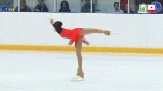 Kamila VALIEVA - FP, Moscow Ch 2018