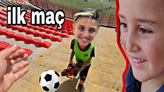 EFE FUTBOL ARKADAŞLARIYLA  MAHALLE MAÇI YAPTI!!