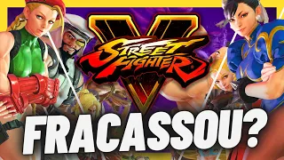 Street Fighter 5 foi BOM ou um FRACASSO? O que NÃO percebemos em SFV