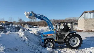 Самый дорогой и самый сложный кун за всё время производства! Трактор ISEKI GEAS