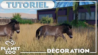 Comment faire de la décoration dans Planet Zoo ? (Et trouver l'inspiration) | TUTORIEL