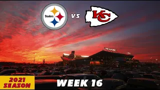 Kansas City Chiefs HIGHLIGHTS vs. Pittsburgh Steelers | Week 16, 2021 | NFL