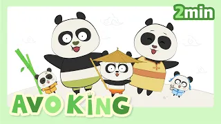 The Family Song | 家族歌曲 | Chinese Nursery Rhymes | AvoKing