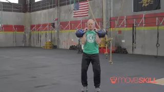 Instructional: Two Kettlebell Clean and Jerk