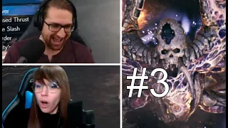 Streamers Reacting to Jenova's Theme in Phase 3 #3 - Final Fantasy VII Remake