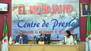 Forum d’El Moudjahid : Mokhtar Didouche, ministre du Tourisme et de l’Artisanat