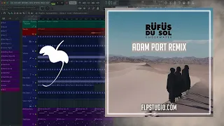 RÜFÜS DU SOL - Underwater (Adam port Remix) (FL Studio Remake)