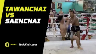 Saenchai vs. Tawanchai PK Saenchai