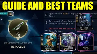 Beta Club Guide! How To Use & Best Teams Injustice 2 Mobile