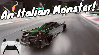 An Italian Monster! | Asphalt 9 6* Golden Pagani Imola Multiplayer