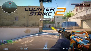 Counter Strike 2 : Ranked | Dust 2 | Gameplay #38 | No Commentary