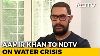 Watershed Management is Crucial To Fight Water Scarcity, Says Actor and Activist Aamir Khan