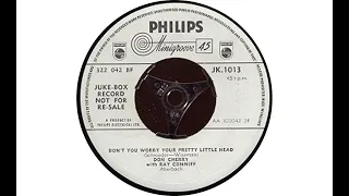 Jiver Rocker - DON CHERRY - Don't You Worry Your Pretty Little Head - PHILIPS JK1013 UK 1957 Jukebox