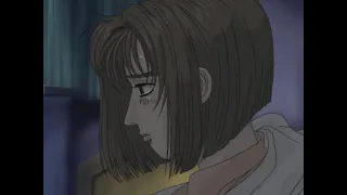 Natsuki crying.MOV  [Initial D Second Stage]