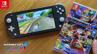 Mario Kart 8 Deluxe Nintendo Switch Lite Gameplay