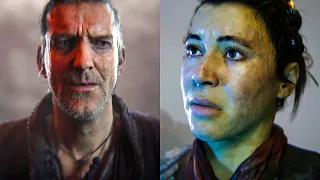 Hellblade 2 - What Happens if you Choose to Save Fargrimr Vs Ástríðr