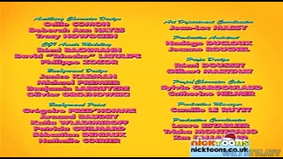 NickToons UK Christmas Continuity 2016