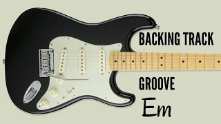 Backing track Groove Em/Base para improvisação