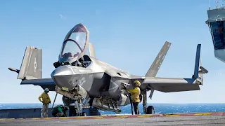 Launching US Most Advanced Stealth Fighters on Aircraft Carriers | Full Documentary