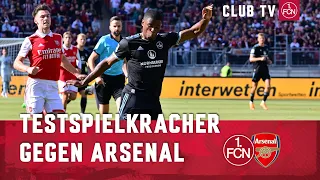 RE-LIVE: Der Club empfängt den FC Arsenal