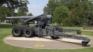 8-Inch M115 203mm Towed Howitzer