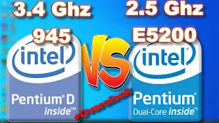 Pentium D vs Pentium Dual Core - Were they the same? Similar names, similar performance? + Overclock