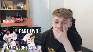 Reacting to MLB | Amazing Comebacks | Part 2