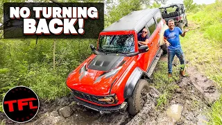 Ford Bronco Raptor Enters Our Mud Pit...and We Find Its Limit!