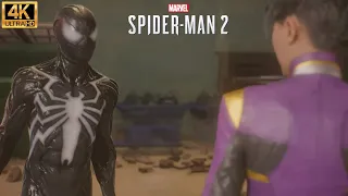 Spider-Man Meets Yuri Again With The Symbiote Suit - Marvel's Spider-Man 2 (4K 60FPS)