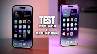 Test des iPhone 14 Pro et 14 Pro Max : faut-il craquer ?