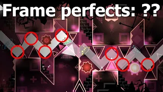 Oblivers with Frame Perfects counter — Geometry Dash