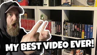 Charity Shop Hunt, Revealing my Video Games Collection & I’m left SHOCKED in CEX ! Retro Vlog #9