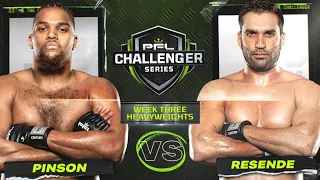 Isaiah Pinson vs Vitor Resende | 2023 PFL Challenger Series - Week 3