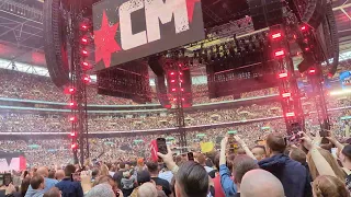 CM Punk Entrance | AEW All In - London | 27/08/2023