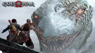 GOD OF WAR #6 - A Serpente do Mundo! (PS4 Pro Gameplay em Português PT BR)