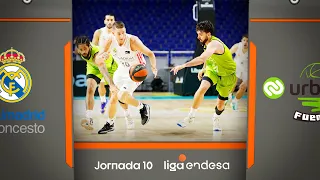 Real Madrid - Urbas Fuenlabrada (79-68) RESUMEN | Liga Endesa 2020-21