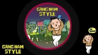 PSY - GANGNAM STYLE (강남스타일) 응원멘트 #1