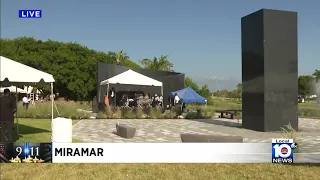 Memorial ceremony honoring 9/11 held in Miramar