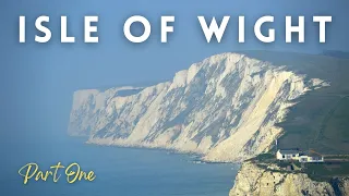 Exploring the Isle of Wight and challenging Jenni to crazy golf