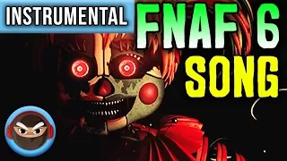 INSTRUMENTAL ► FNAF 6 [Five Nights at Freddy's Pizzeria Simulator] SONG "Lots of Fun" TryHardNinja