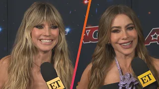 Sofía Vergara and Heidi Klum on Their GIRLS' NIGHTS OUT(Exclusive)