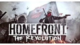 Homefront The Revolution Coop онлайн трейлер PS4 XBOX ONE PC HD