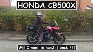 Honda CB500X (2023) | Ride Review |