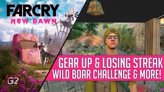 Far Cry New Dawn | Gear Up & Losing Streak | Exploring with Commentary